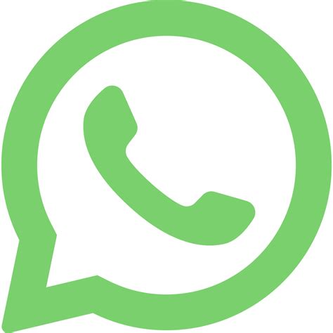 Chat Media Message Social Whatsapp Icon Free Download