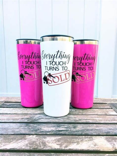 46 gifts for investors ranked in order of popularity and relevancy. Everything I Touch Turns to Sold, Realtor Closing Gift ...
