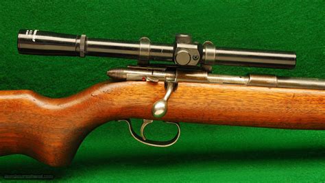 Remington Model 510 Target Master Caliber 22lr Bolt Action Rifle