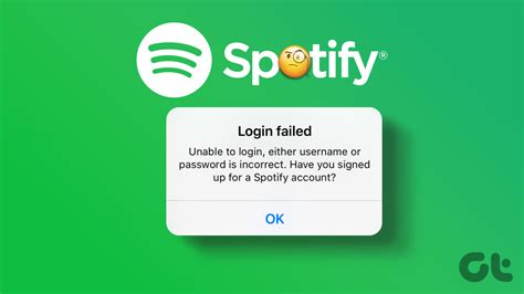 Top 9 Ways To Fix Unable To Log In To Spotify On Android And IPhone
