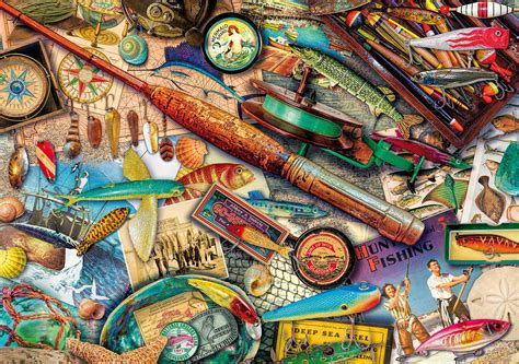 The Perfect Puzzle For Fishing Fanatics Aimee Stewart Has Created Yet