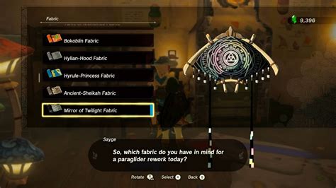 How To Get Mirror Of Twilight Fabric And Uses The Legend Of Zelda