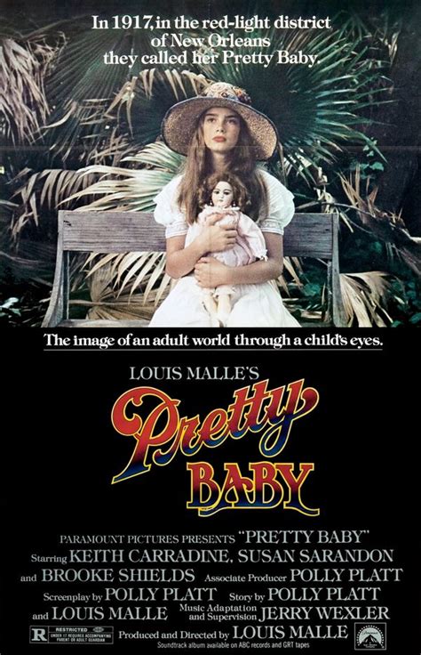 Pretty Baby Pretty Baby 1978 Film Cinemagiaro