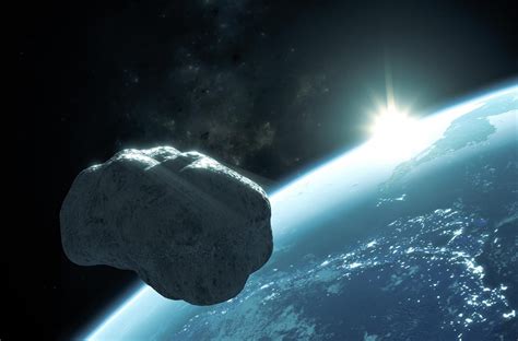Asteroid Discovery Suggests Origin Of Life On Earth Came From Space
