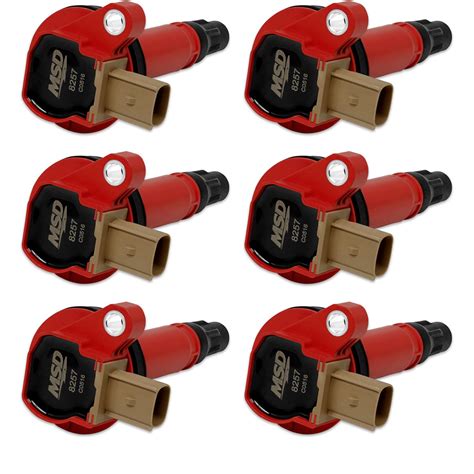 Msd Ignition 82576 Msd Direct Replacement Ignition Coil Packs Summit