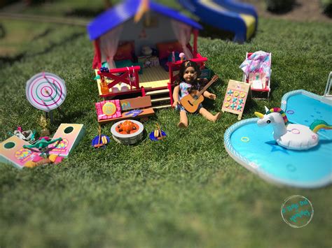 Camp American Girl Is The Perfect Set For Summer Fun A Time Out For Mommy
