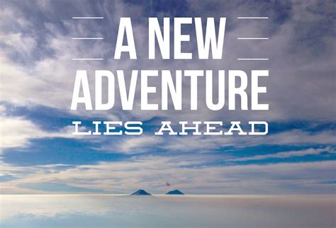 New Adventures Await | Dennis Poulette