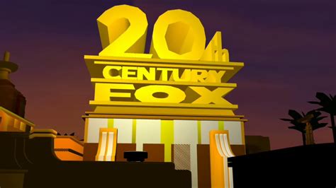 20th Century Fox 2009 Icepony64 Logo Remake Imported From Blender To