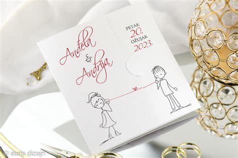 Pozivnice Za Vjenčanje 09c Auris Dizajn