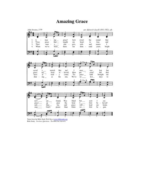 Based upon a traditional hymn tune in the public domain, amazing grace is one of ten such original solo piano improvisations recorded and released in feel free to recommend similar pieces if you liked this piece, or alternatives if you didn't. amazing grace-gospel-hymns sheet music-partitura
