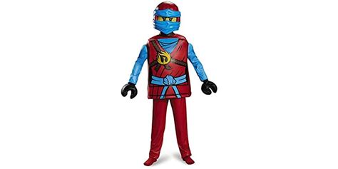 Disguise Nya Deluxe Ninjago Lego Costume