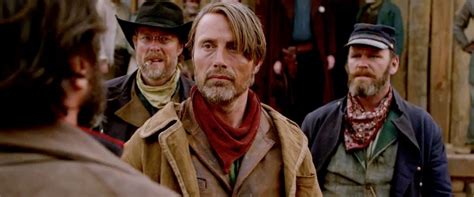 We spent the night in the cellar praying for salvation from the tornadoes. The Salvation Movie Review & Film Summary (2015) | Roger Ebert