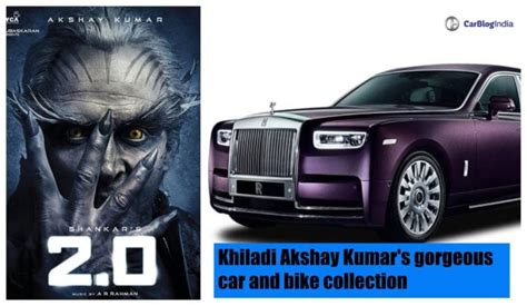 Khiladi Akshay Kumars Gorgeous Car And Bike Collection