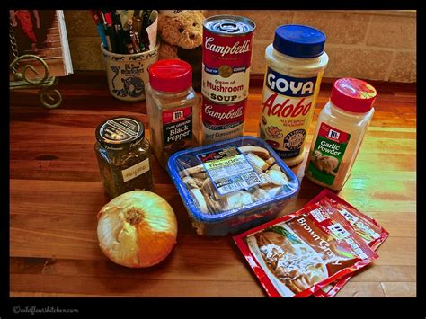 After the pork chops are well seasoned on both sides we add some oil to the instant pot and add a couple of tablespoons of olive oil. Fall Apart Tender Pork Chops & Gravy Over Rice - Wildflour ...