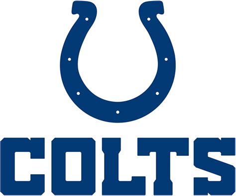 Indianapolis Colts Wordmark Logo 2020 Pres Colts In Blue Serifs