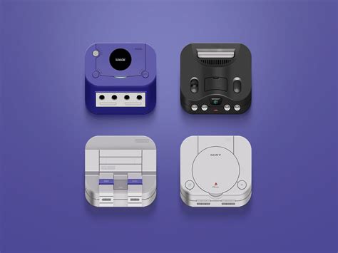 Emulators Icons By Pedro Durigan On Dribbble