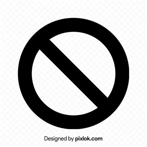 Black Ban Svg Icon Ban Icon Png Image Free Download