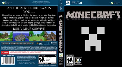 Viewing Full Size Minecraft Box Cover