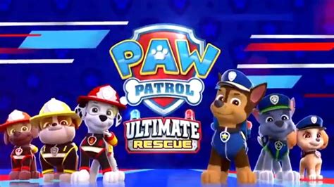 Paw Patrol Ultimate Rescue Marshall And Chase By Lah2000 On Deviantart