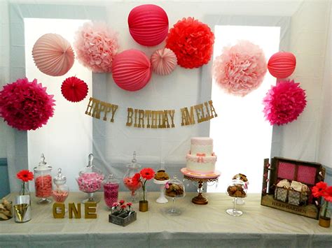 SUGAR AND SOIRÉES: Garden Themed 1st Birthday