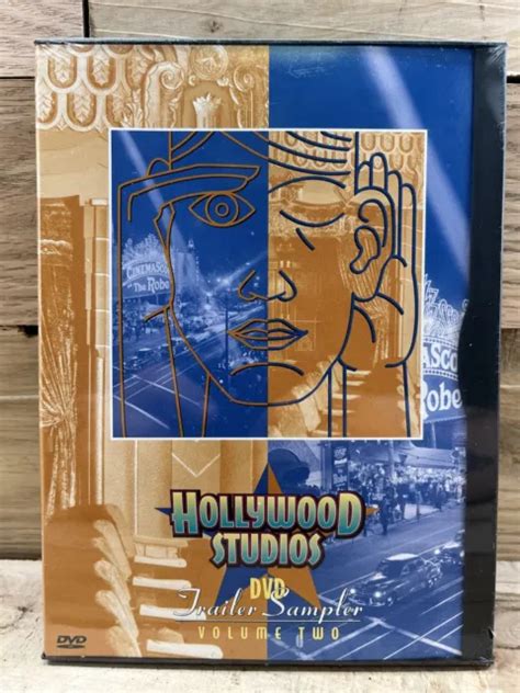 Hollywood Studios Dvd Trailer Sampler Volume Two Brand New Sealed Snap
