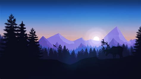 Looking for the best firewatch wallpaper? Firewatch Minimalism, HD Games, 4k Wallpapers, Images, Backgrounds, Photos and Pictures