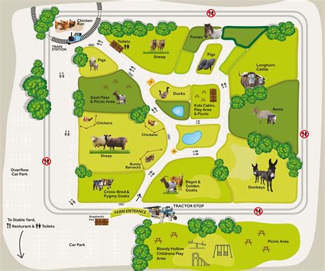 Farm Map - Hatfield Park Farm | Farm layout, Farm design, Farm