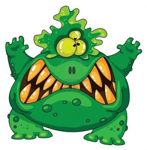 Scary Monster Clipart At Getdrawings Free Download