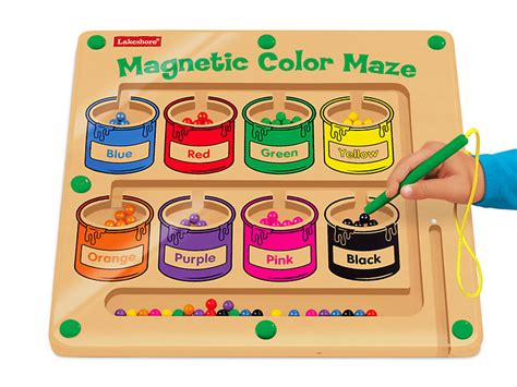 Magnetic Color Maze At Lakeshore Learning