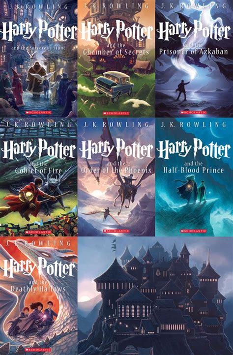 The New Harry Potter Book Covers Released August 27 2013 In Honor Of