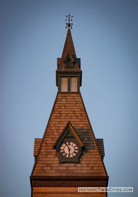 Old Main Hall At Hamline University Historic Twin Cities