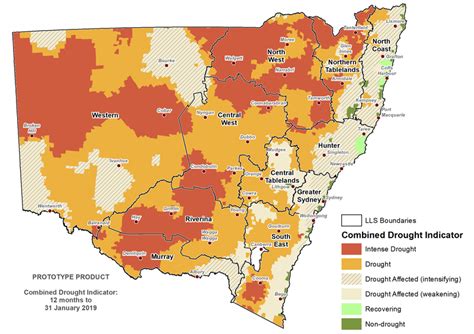 Karnataka and maharashtra were the most severely affected states. NSW State Seasonal Update - January 2019