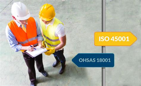 Difference Between Ohsas 18001 And Iso 45001