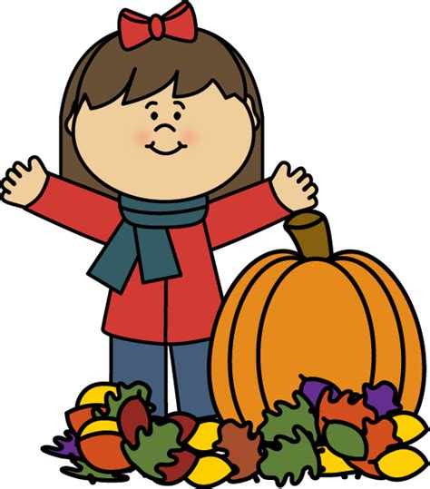 Fall Clip Art Kids Clipart Best