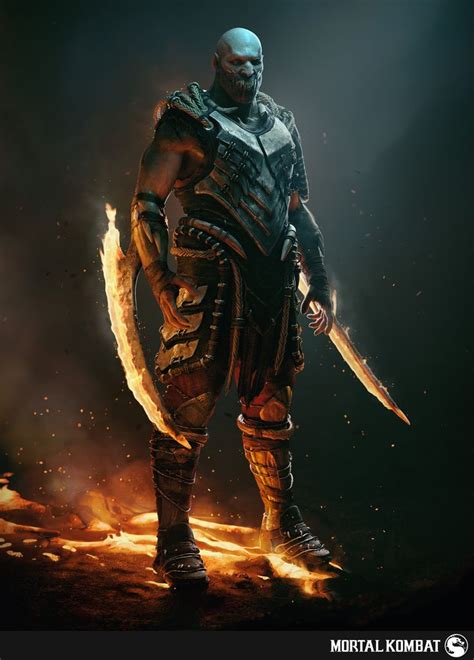 This article is about the upcoming movie. spassundspiele: "Baraka - Mortal Kombat fan art/character ...