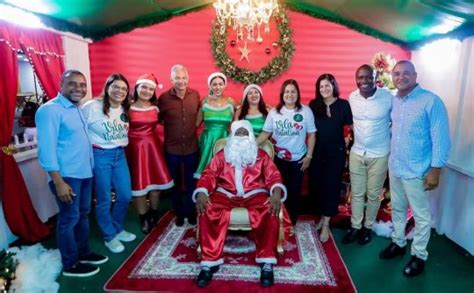 Natal Da Esperança é Aberto Com Show De Luzes Apresentações E