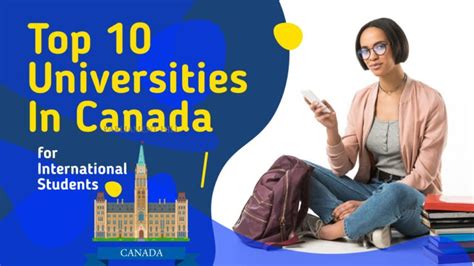 Top 10 Universities In Canada 2021 For International Student