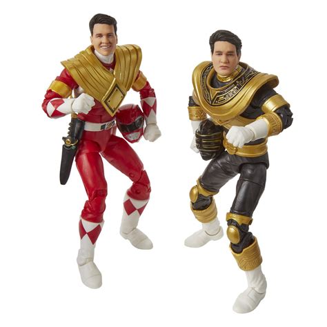 Power Rangers Lightning Collection Mighty Morphin Red And Zeo Gold Ran