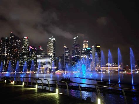 Spectra A Light And Water Show Times And Schedule Marina Bay Singapore