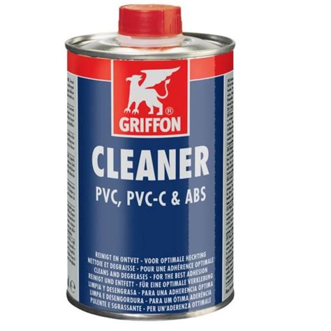 Griffon Cleaner Pvcpvc Cabs Pot à 500ml 6120021 Sanitairwinkelnl