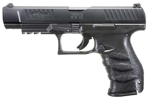 Walther Ppq M2 9mm With 5 Inch Barrel And 3 Magazines Le Sportsman
