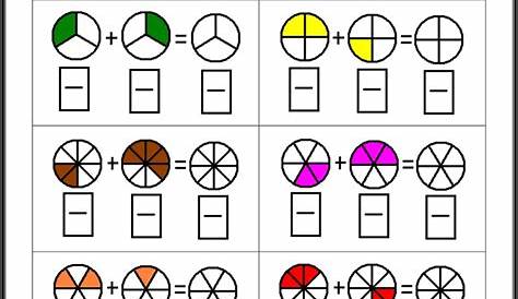 Simple Equivalent Fractions Worksheets Koogra 3rd Grade Math 21