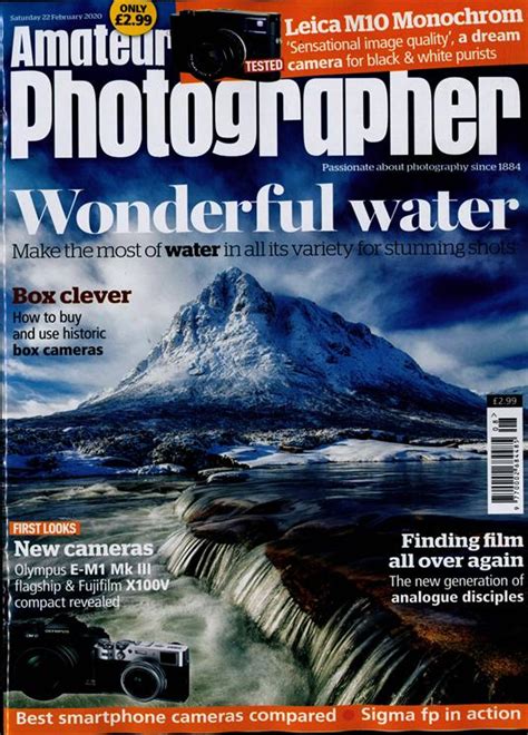 amateur photographer magazine subscription buy at uk photography