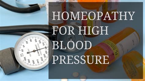 Homeopathic Medicine For High Blood Pressure Homeopathic Treatment