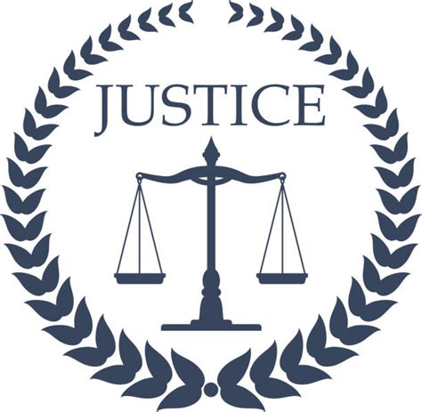 Scales Of Justice Isolated Illustrations Royalty Free Vector Graphics