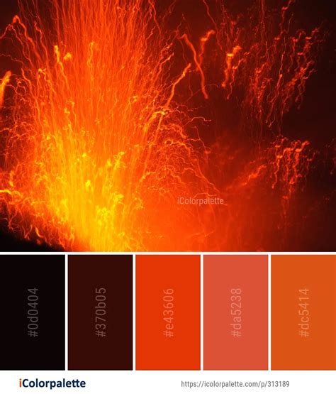 38 Fire Color Palette Ideas In 2023 Icolorpalette