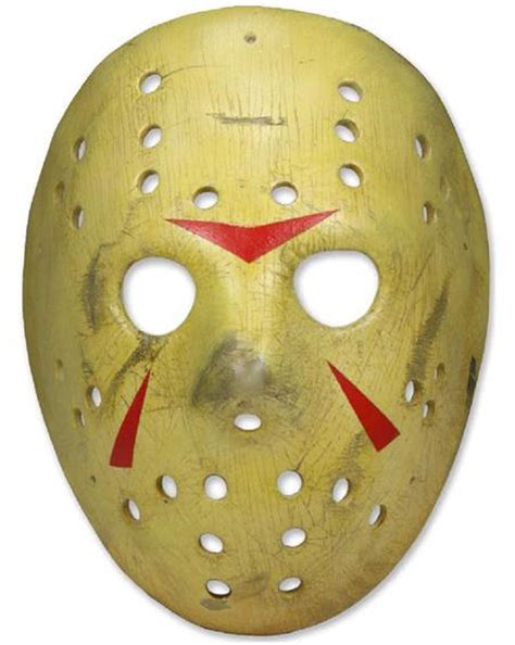 Neca Friday The 13th Part 3 Jason Voorhees 11 Mask Prop Replica Re