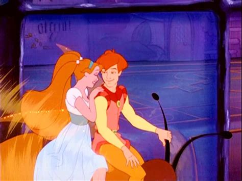 Thumbelina And Prince Cornelius Dreamworks Animation Disney And