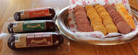 Brown the ground beef or sausage, drain and set aside. Easy Holiday Appetizers with Klement's Summer Sausage - Central Minnesota Mom