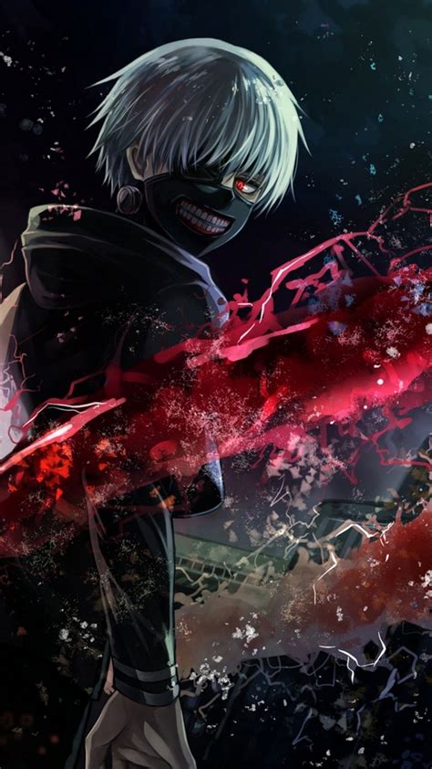 Tokyo Ghoul Wallpaper Iphone Kolpaper Awesome Free Hd Wallpapers